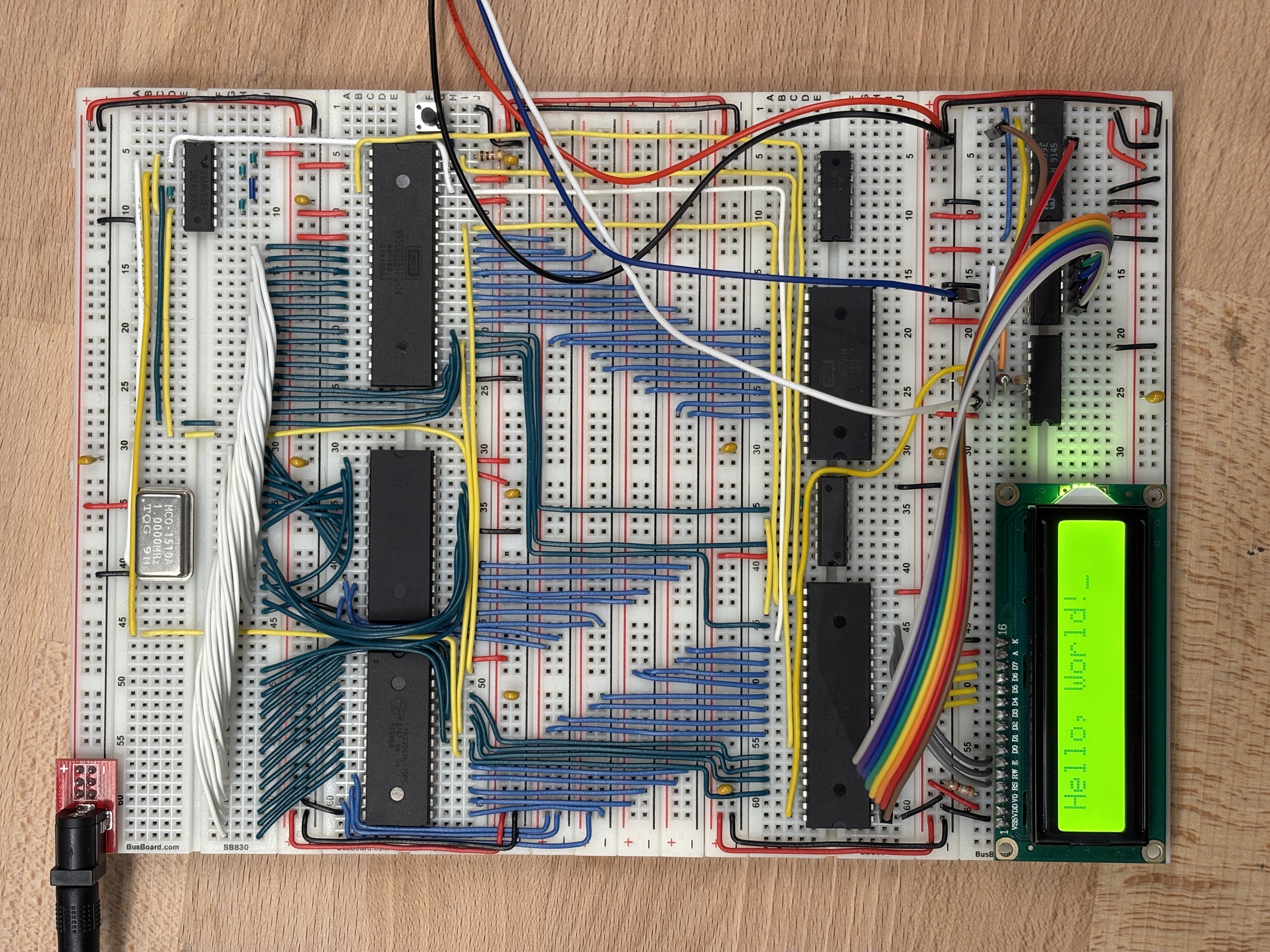 8-bit computer with 6502 CPU