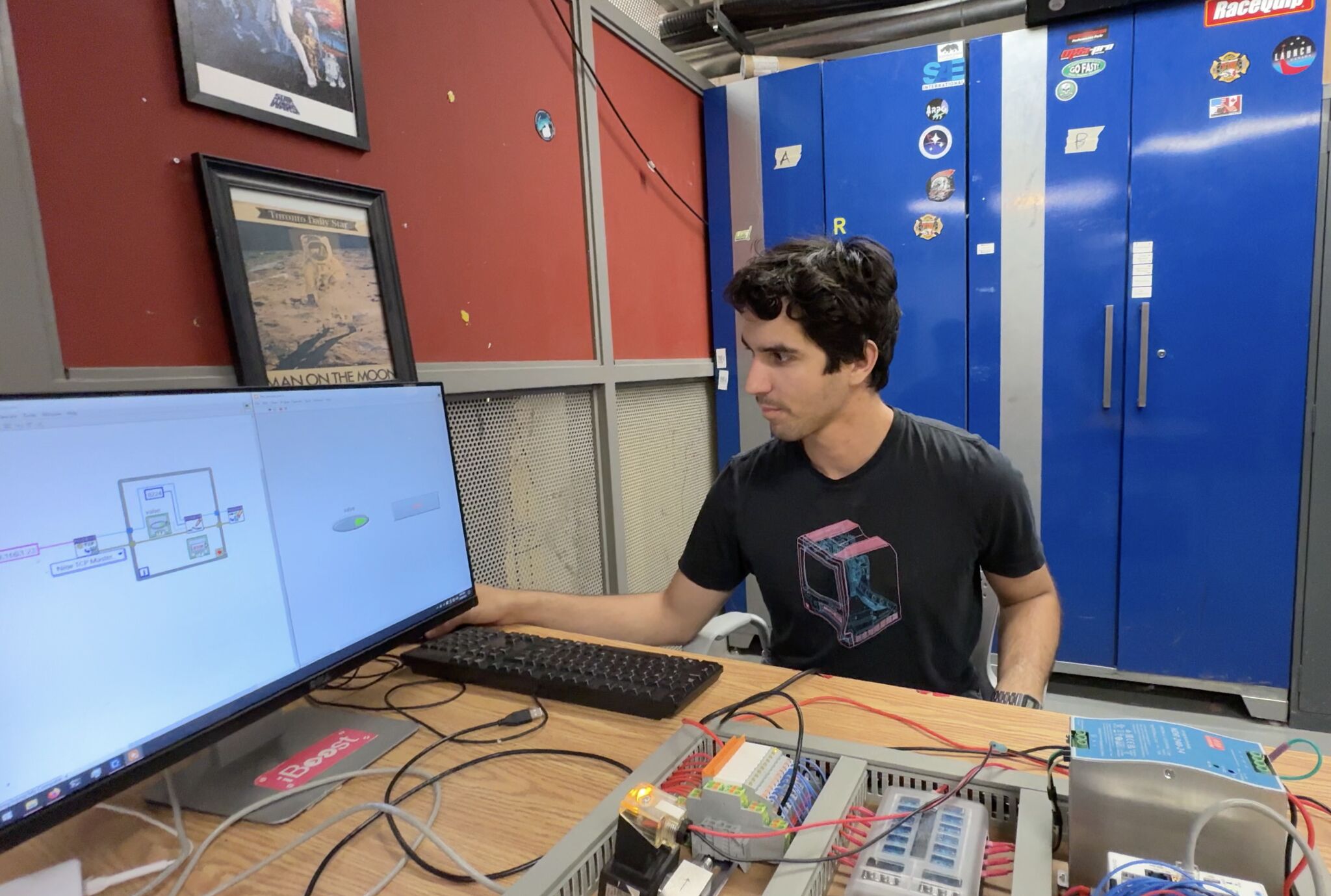 EGSE system overview