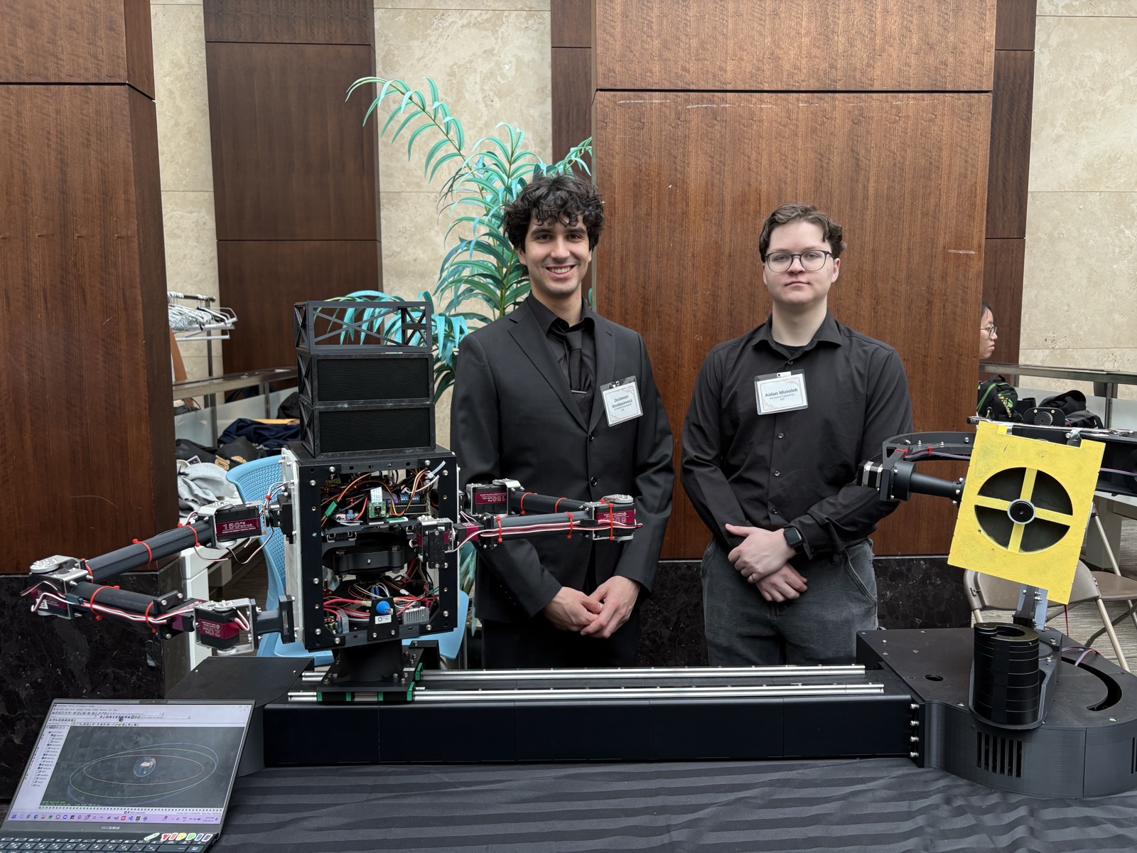 Capstone poster presentation