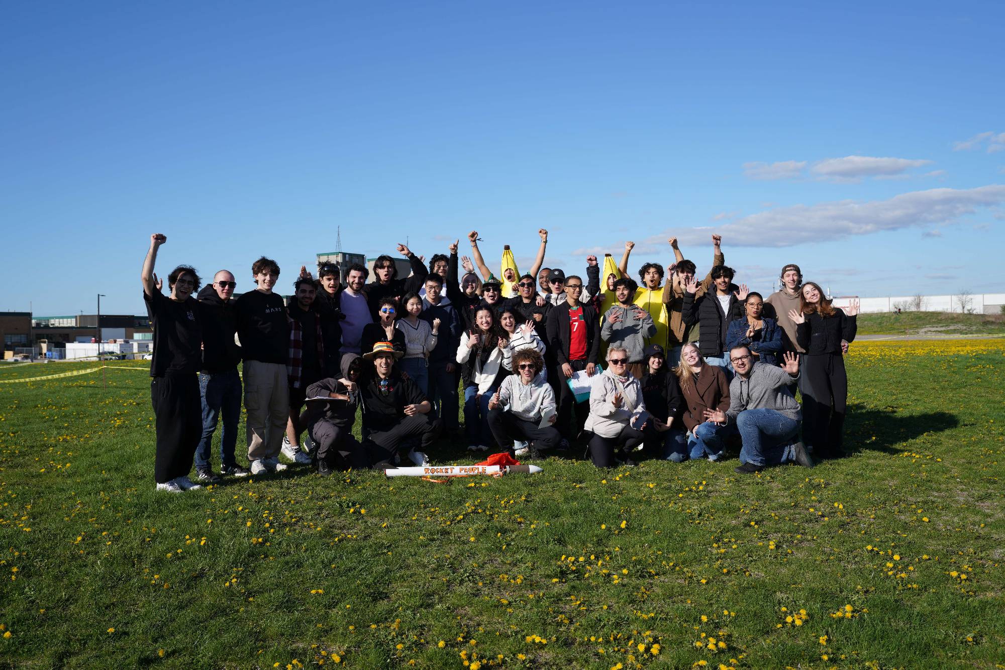 MARS team group photo