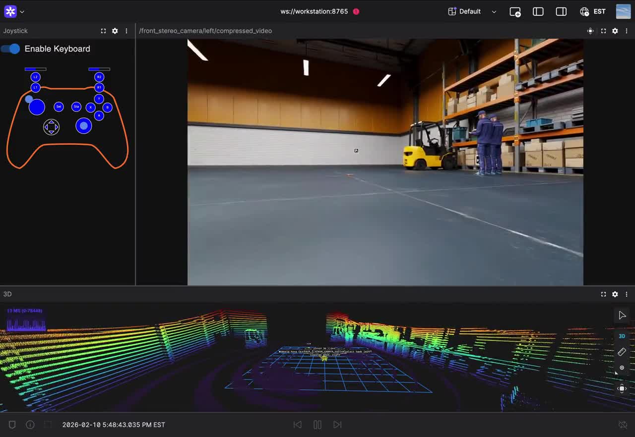 Robot Docs — Isaac Sim and Unitree G1