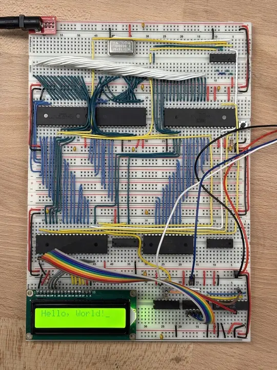 8-bit computer with 6502 CPU