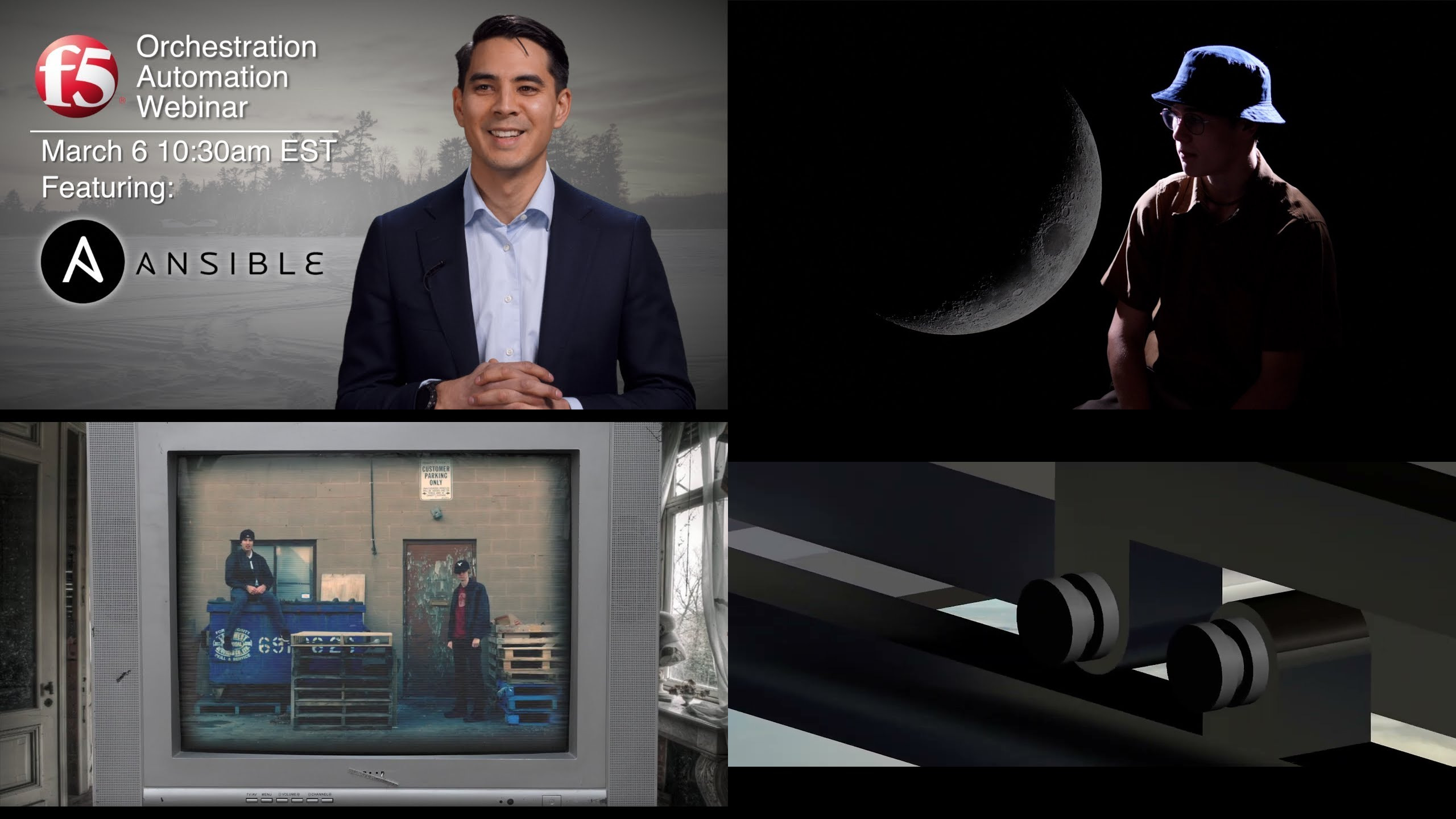 Video and music production projects